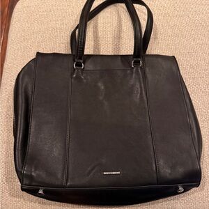Rebecca Minkoff 'Always On Side Zip Regan' Leather Tote